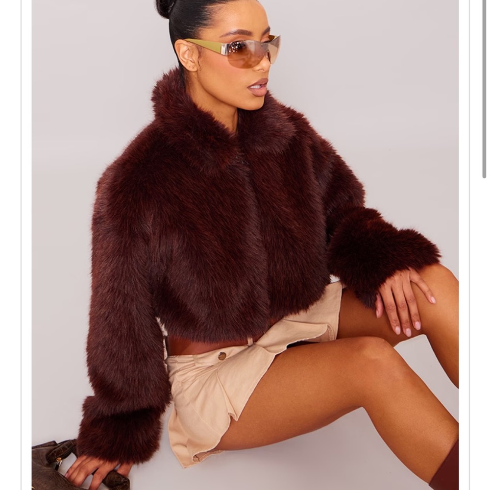 Brown Fur Coat